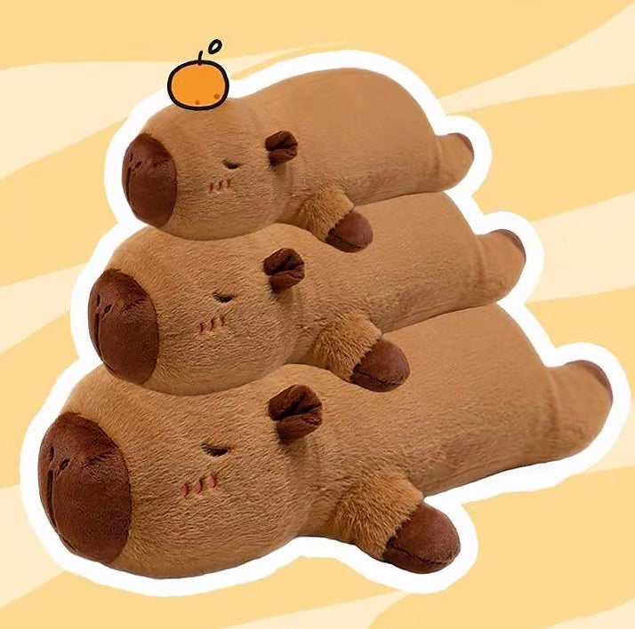 Capybara Soft Hug Pillow