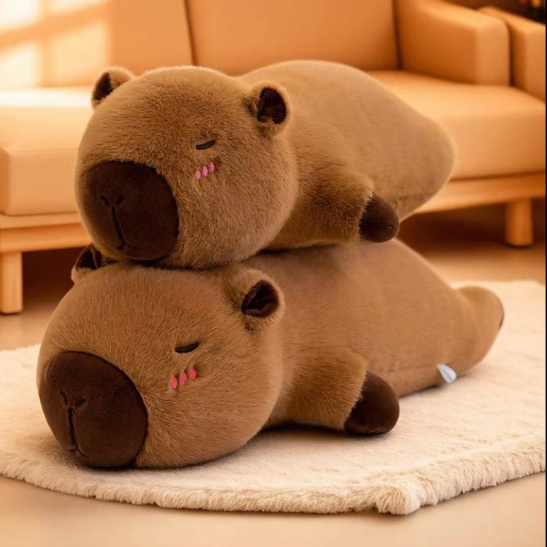 Capybara Soft Hug Pillow