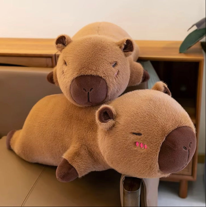 Capybara Soft Hug Pillow