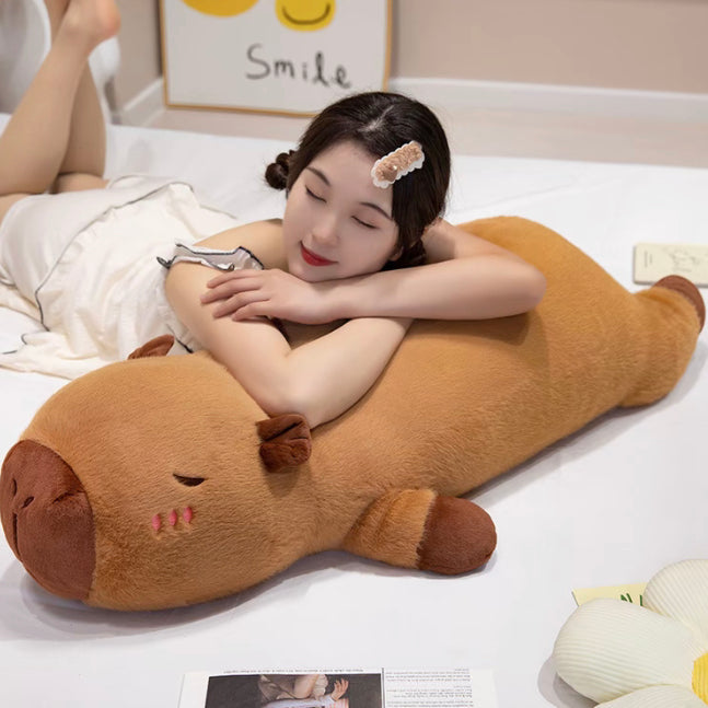 Capybara Soft Hug Pillow